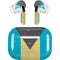 Bahamas Flag Distressed Apple AirPods Pro Skin
