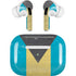 Bahamas Flag Distressed Apple AirPods Pro Skin