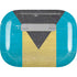 Bahamas Flag Distressed Apple AirPods Pro Skin