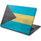 Bahamas Flag Distressed Dell Chromebook Skin