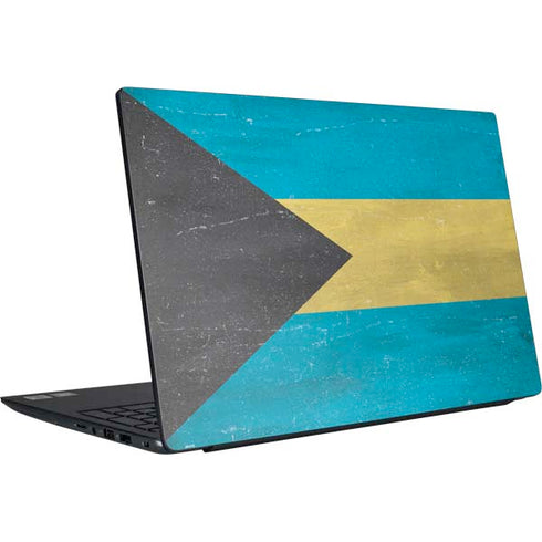Bahamas Flag Distressed Dell Vostro Skin