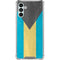 Bahamas Flag Distressed Galaxy A13 5G Clear Case