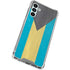 Bahamas Flag Distressed Galaxy A13 5G Clear Case