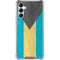 Bahamas Flag Distressed Galaxy A14 5G Clear Case