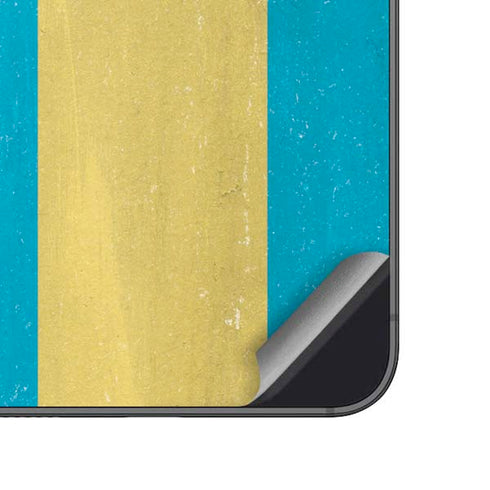 Bahamas Flag Distressed Galaxy A14 5G Skin