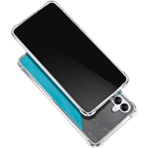 Bahamas Flag Distressed Galaxy A15 5G Clear Case