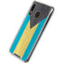 Bahamas Flag Distressed Galaxy A30 Clear Case