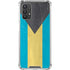 Bahamas Flag Distressed Galaxy A32 5G Clear Case
