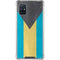 Bahamas Flag Distressed Galaxy A51 5G Clear Case