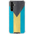 Bahamas Flag Distressed Galaxy A54 5G Clear Case