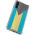 Bahamas Flag Distressed Galaxy A54 5G Clear Case