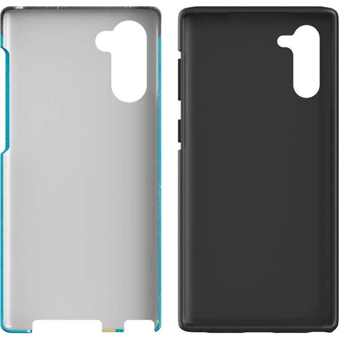 Bahamas Flag Distressed Galaxy Note 10 Pro Case