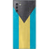 Bahamas Flag Distressed Galaxy Note 10 Skin