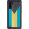 Bahamas Flag Distressed Galaxy Note 10 Waterproof Case