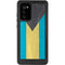 Bahamas Flag Distressed Galaxy Note20 5G Waterproof Case