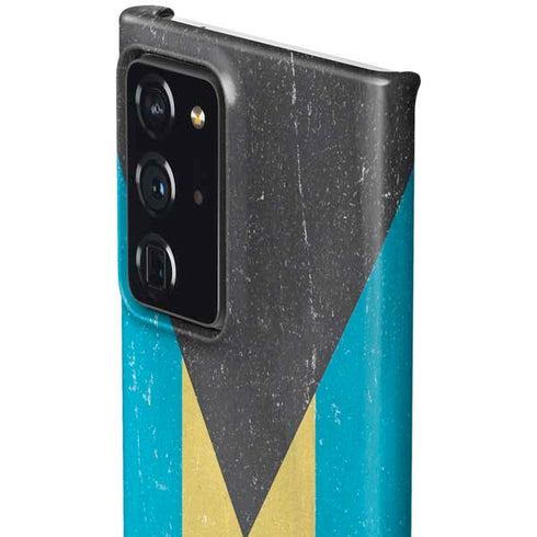 Bahamas Flag Distressed Galaxy Note20 Ultra 5G Lite Case