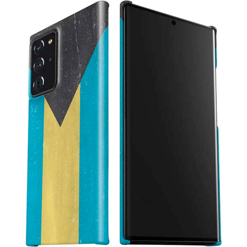 Bahamas Flag Distressed Galaxy Note20 Ultra 5G Lite Case