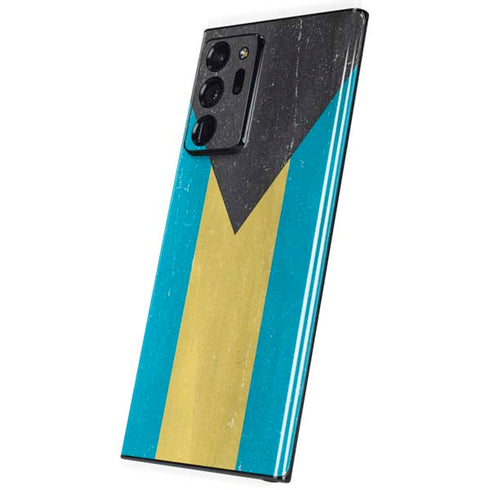 Bahamas Flag Distressed Galaxy Note20 Ultra 5G Skin