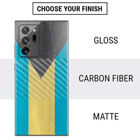 Bahamas Flag Distressed Galaxy Note20 Ultra 5G Skin