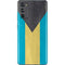 Bahamas Flag Distressed Galaxy S20 Fan Edition Skin