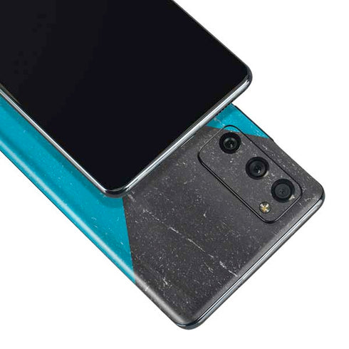 Bahamas Flag Distressed Galaxy S20 Fan Edition Skin