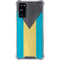 Bahamas Flag Distressed Galaxy S20 FE Clear Case