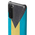 Bahamas Flag Distressed Galaxy S20 Lite Case
