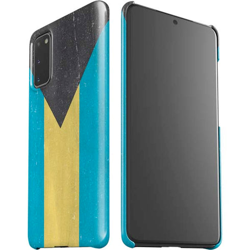 Bahamas Flag Distressed Galaxy S20 Lite Case