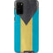 Bahamas Flag Distressed Galaxy S20 Pro Case