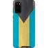 Bahamas Flag Distressed Galaxy S20 Pro Case