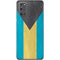 Bahamas Flag Distressed Galaxy S20 Skin