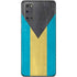 Bahamas Flag Distressed Galaxy S20 Skin