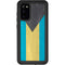 Bahamas Flag Distressed Galaxy S20 Waterproof Case