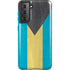 Bahamas Flag Distressed Galaxy S21 5G Pro Case