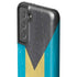 Bahamas Flag Distressed Galaxy S21 5G Pro Case