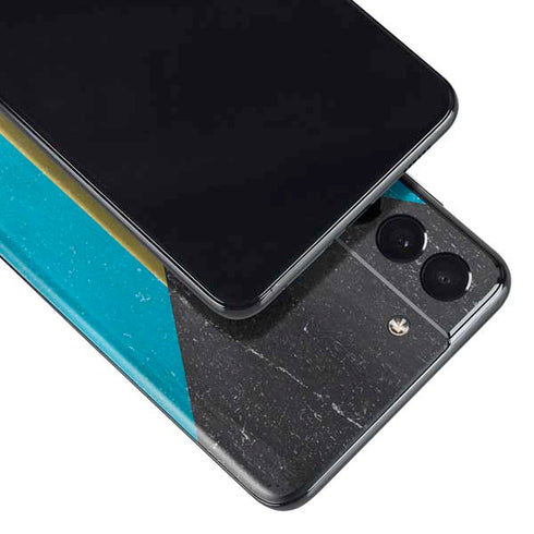 Bahamas Flag Distressed Galaxy S21 5G Skin