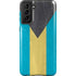 Bahamas Flag Distressed Galaxy S21 Plus 5G Pro Case