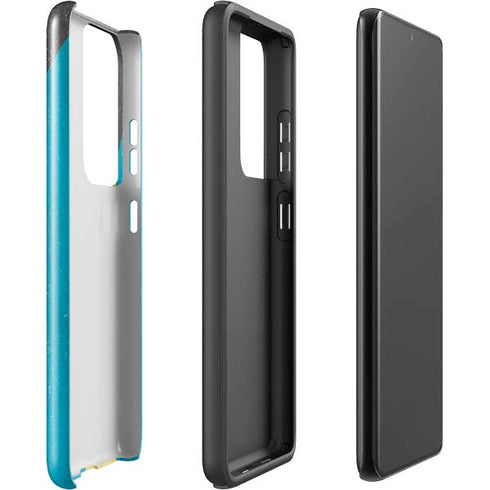 Bahamas Flag Distressed Galaxy S21 Ultra 5G Pro Case