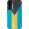 Bahamas Flag Distressed Galaxy S22 Plus Pro Case