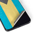 Bahamas Flag Distressed Galaxy S22 Plus Skin