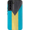 Bahamas Flag Distressed Galaxy S22 Pro Case