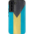 Bahamas Flag Distressed Galaxy S22 Pro Case