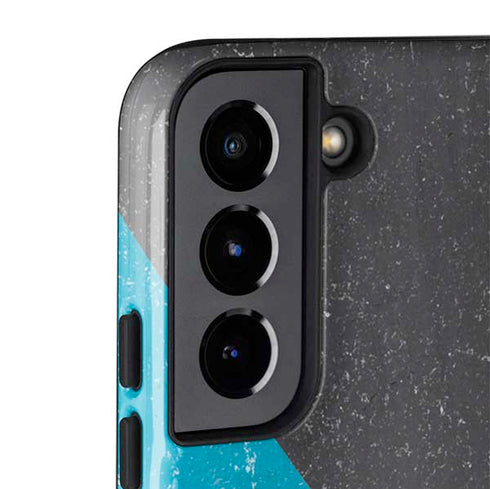 Bahamas Flag Distressed Galaxy S22 Pro Case