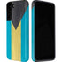 Bahamas Flag Distressed Galaxy S22 Pro Case