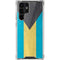 Bahamas Flag Distressed Galaxy S22 Ultra Clear Case