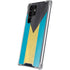 Bahamas Flag Distressed Galaxy S22 Ultra Clear Case