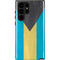Bahamas Flag Distressed Galaxy S22 Ultra Pro Case