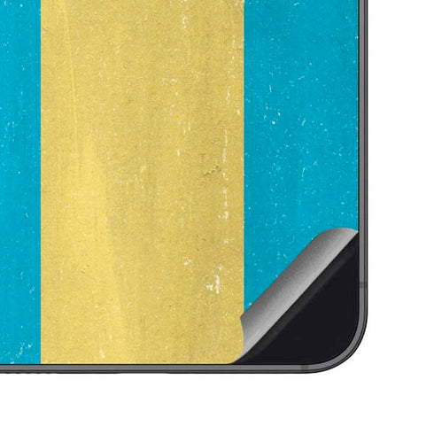 Bahamas Flag Distressed Galaxy S23 FE Skin