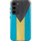 Bahamas Flag Distressed Galaxy S23 Plus Pro Case