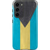 Bahamas Flag Distressed Galaxy S23 Plus Pro Case